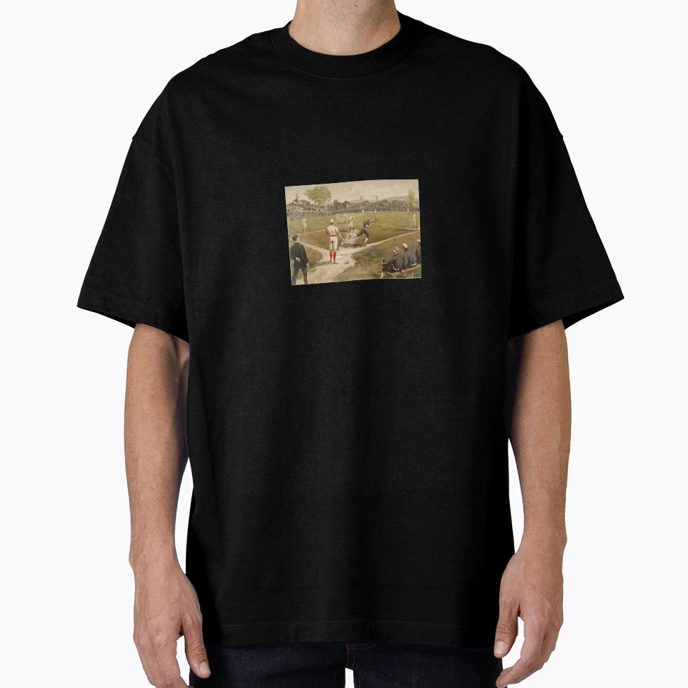 1800S Baseball Game T-Shirt - Trendy Graphic Men Women - T-Shirt, Sweatshirt, Hoodie