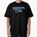 Kansas City Blue Logo T-Shirt - Novelty Apparel Men Women - T-Shirt, Sweatshirt, Hoodie