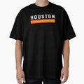 Houston Baseball Game Day Script T-Shirt - Aesthetic Graphic for Adults - T-Shirt, Sweatshirt, Hoodie