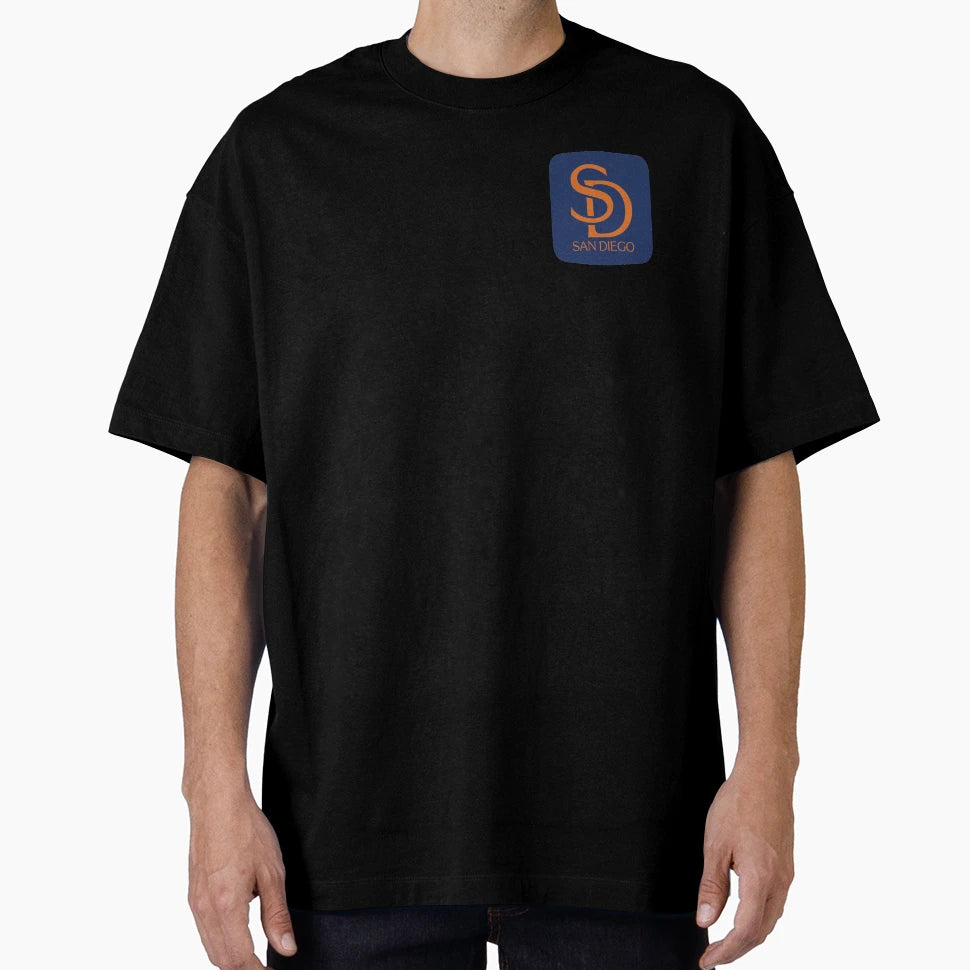 Sd Chillen Badge T-Shirt - Streetwear Style Unisex - T-Shirt, Sweatshirt, Hoodie