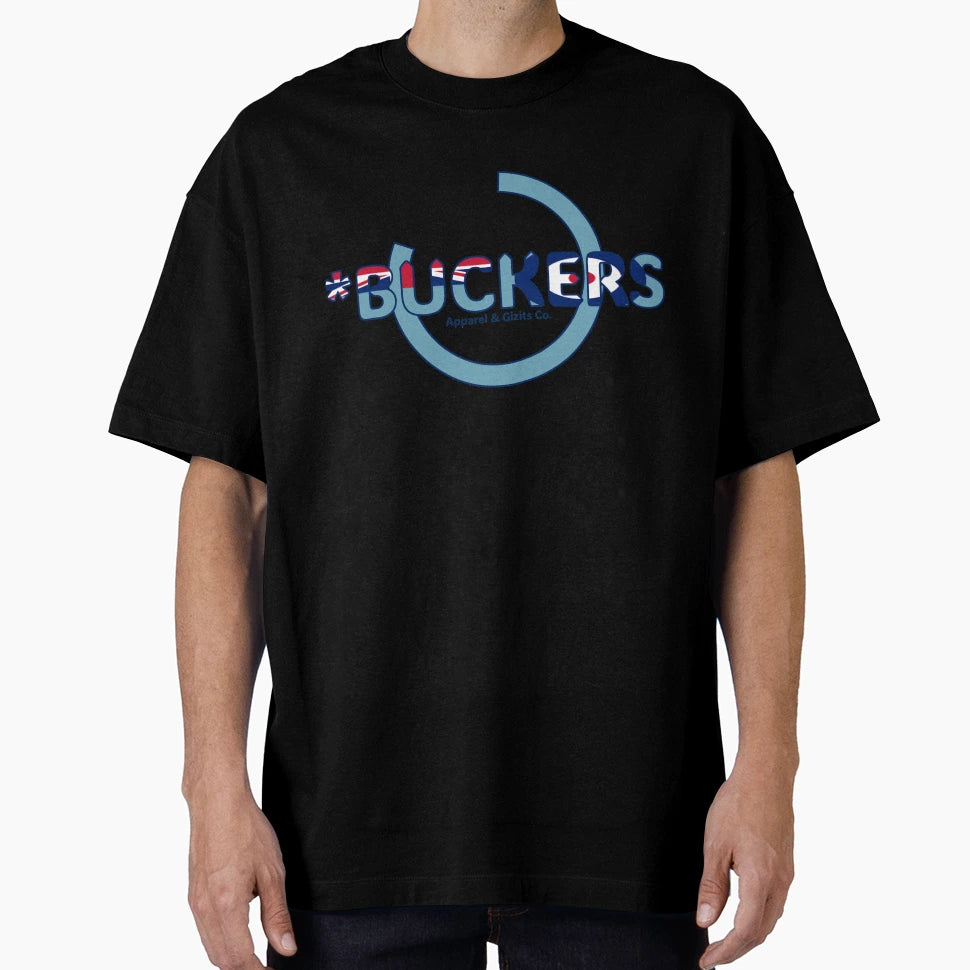 Buckers Royal Air Force Rondel T-Shirt - Novelty Apparel for Adults - T-Shirt, Sweatshirt, Hoodie