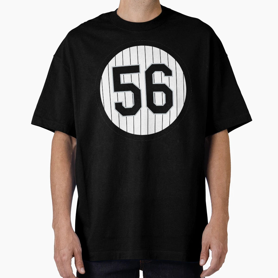 Mark Buehrle 56 Jersey Number T-Shirt - Graphic Print for Adults - T-Shirt, Sweatshirt, Hoodie