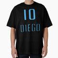 Legends Argentina Diego 10 T-Shirt - Graphic Print Unisex - T-Shirt, Sweatshirt, Hoodie