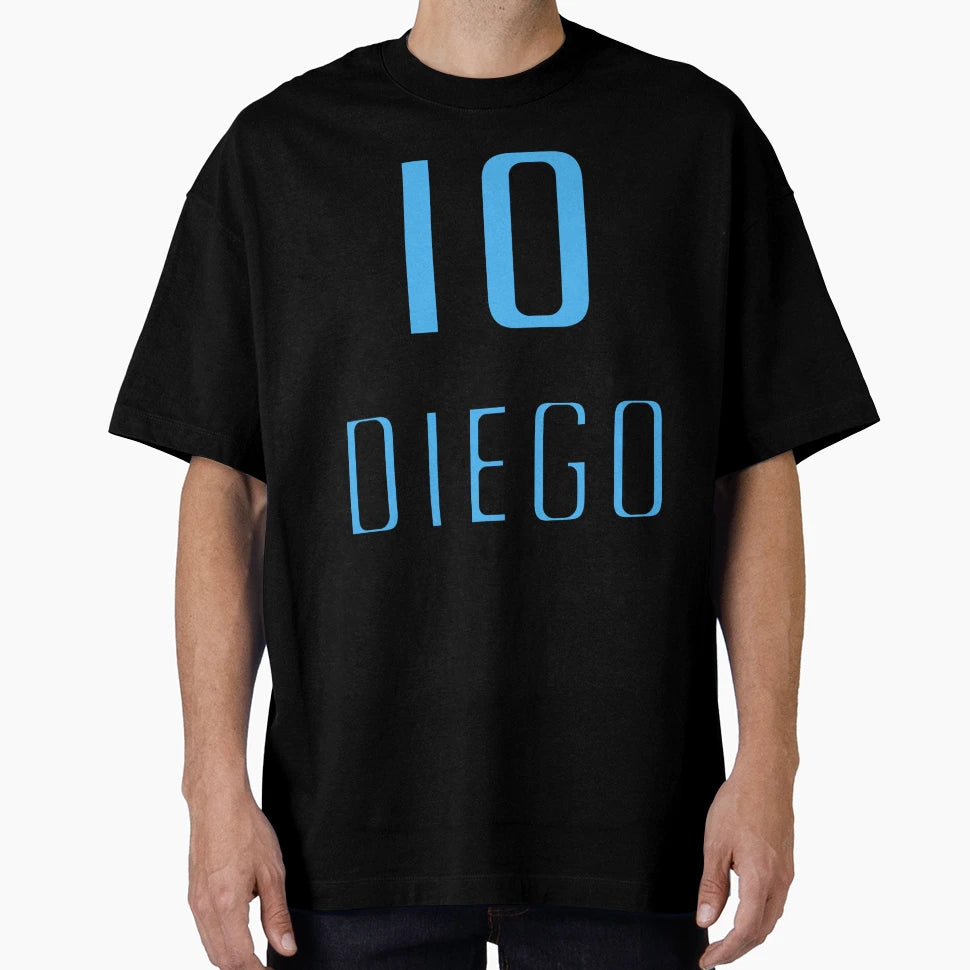 Legends Argentina Diego 10 T-Shirt - Graphic Print Unisex - T-Shirt, Sweatshirt, Hoodie