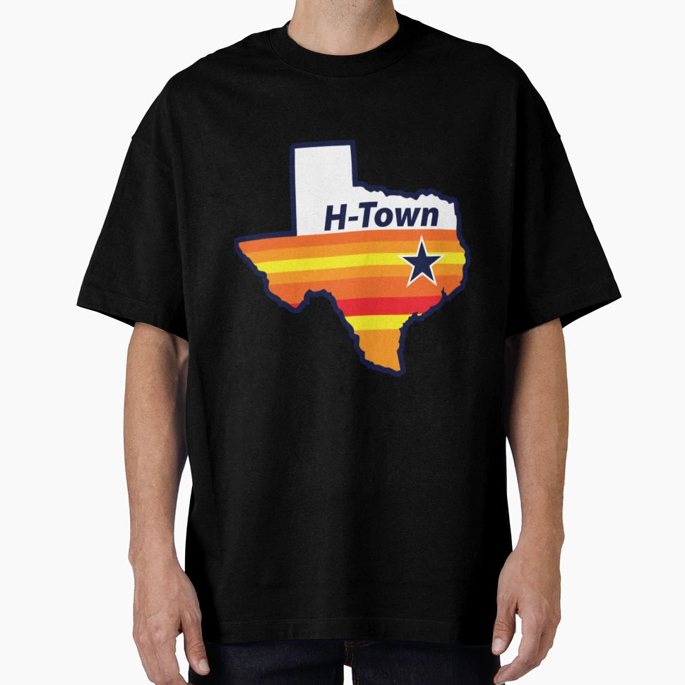 H Town T-Shirt - Unique Graphic Unisex - T-Shirt, Sweatshirt, Hoodie