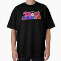 Freedom Flamingos Aphillyated Option 1 T-Shirt - Trendy Graphic Men Women - T-Shirt, Sweatshirt, Hoodie