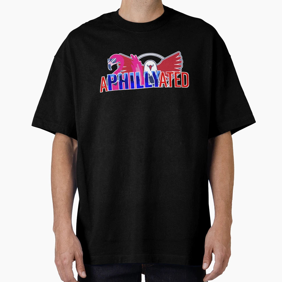 Freedom Flamingos Aphillyated Option 1 T-Shirt - Trendy Graphic Men Women - T-Shirt, Sweatshirt, Hoodie