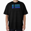 St Louis T-Shirt - Custom Art Print for Adults - T-Shirt, Sweatshirt, Hoodie