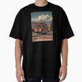 San Francisco Travel T-Shirt - Streetwear Style Unisex - T-Shirt, Sweatshirt, Hoodie