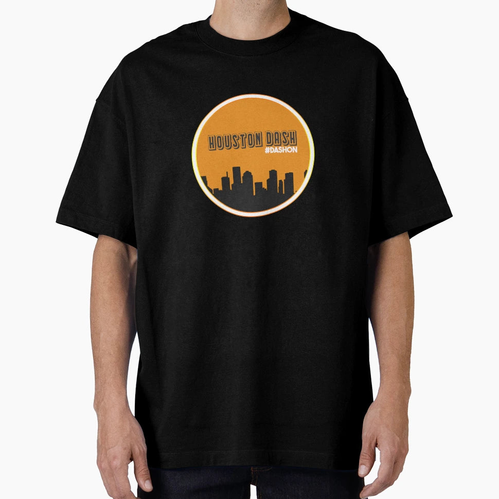 Houston Dash Color T-Shirt - Casual Everyday Wear Men Women - T-Shirt, Sweatshirt, Hoodie