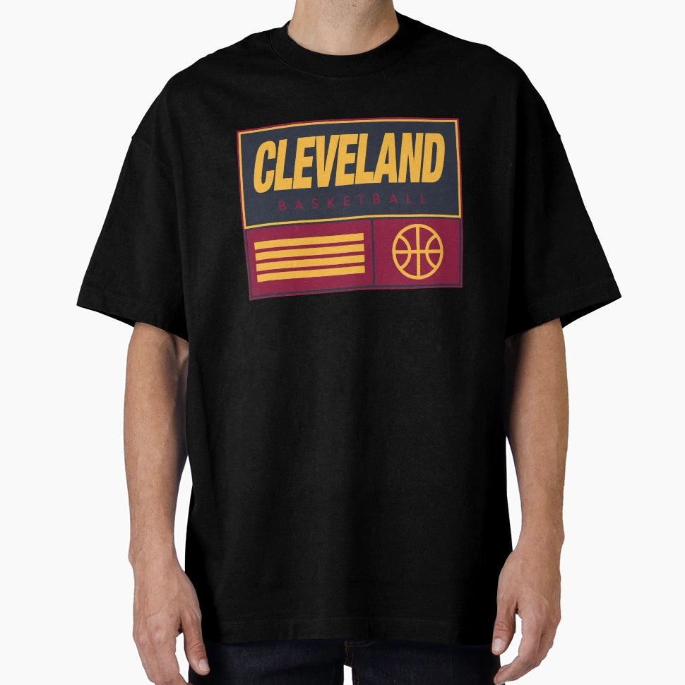 Cleveland Basketball T-Shirt - Aesthetic Graphic Unisex - T-Shirt, Sweatshirt, Hoodie