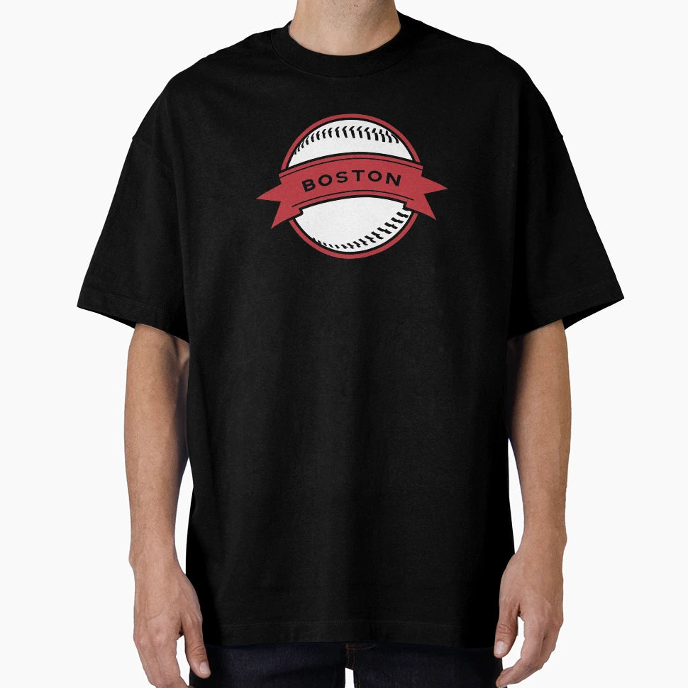 Boston Baseball Bos Home Game T-Shirt - Streetwear Style Men Women - T-Shirt, Sweatshirt, Hoodie
