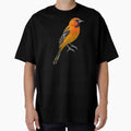 Streak Backed Oriole Color T-Shirt - Streetwear Style for Adults - T-Shirt, Sweatshirt, Hoodie