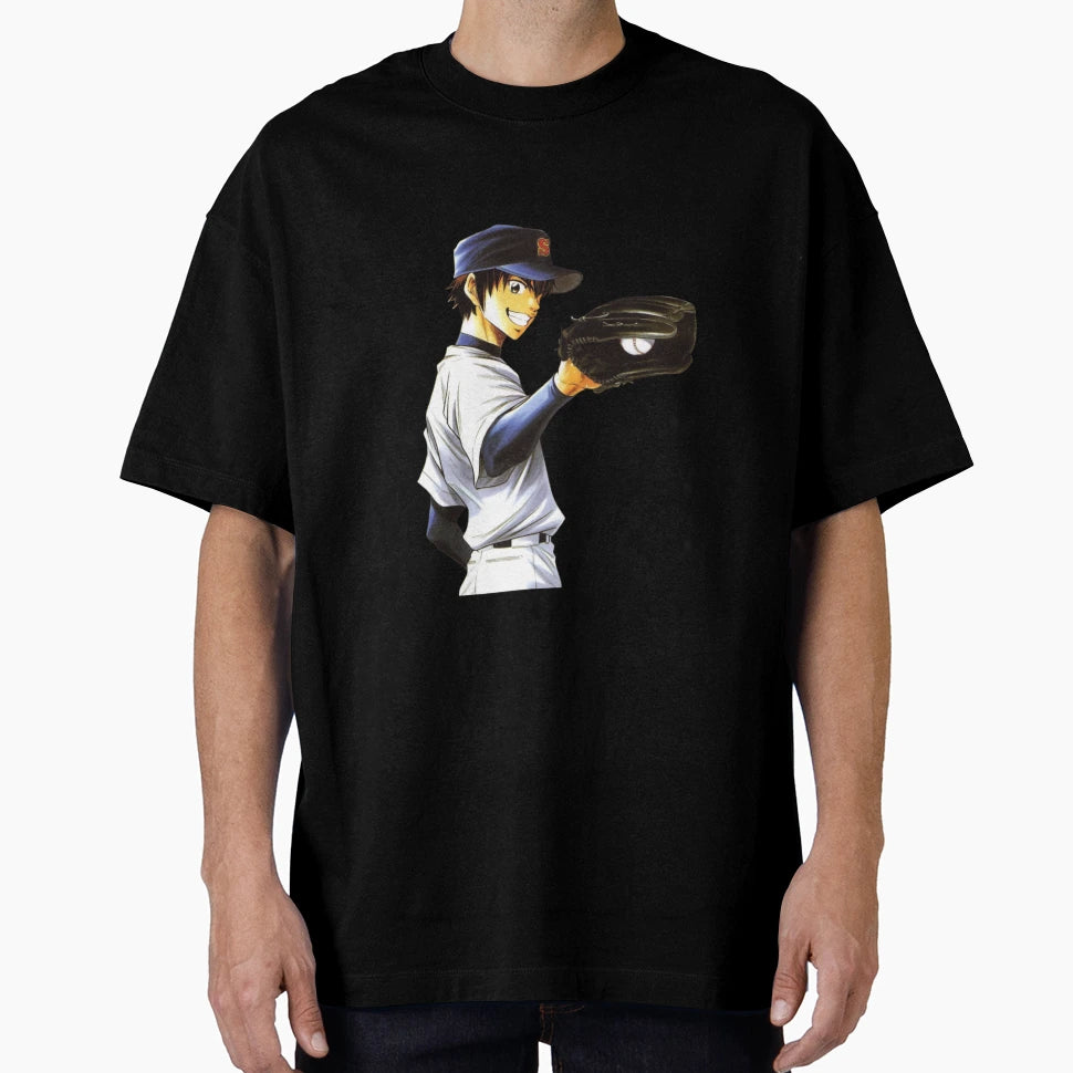 Eijun Sawamura T-Shirt - Custom Art Print for Adults - T-Shirt, Sweatshirt, Hoodie