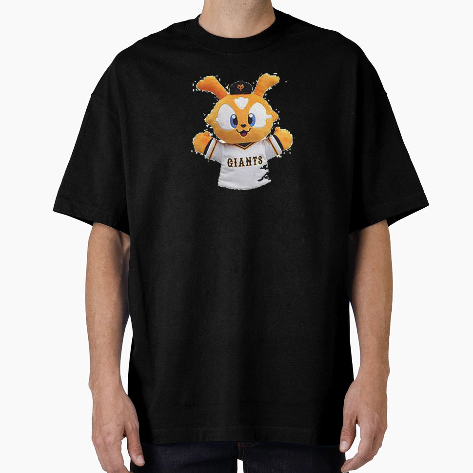 Orange Brown Doll T-Shirt - Streetwear Style Unisex - T-Shirt, Sweatshirt, Hoodie