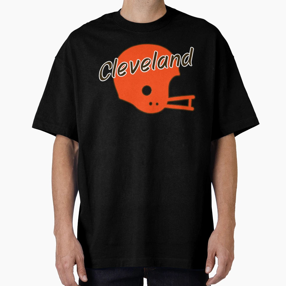 Cleveland Football T-Shirt - Minimalist Print Unisex - T-Shirt, Sweatshirt, Hoodie