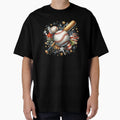 Baseball Baseball Hat Stars T-Shirt - Minimalist Print Men Women - T-Shirt, Sweatshirt, Hoodie