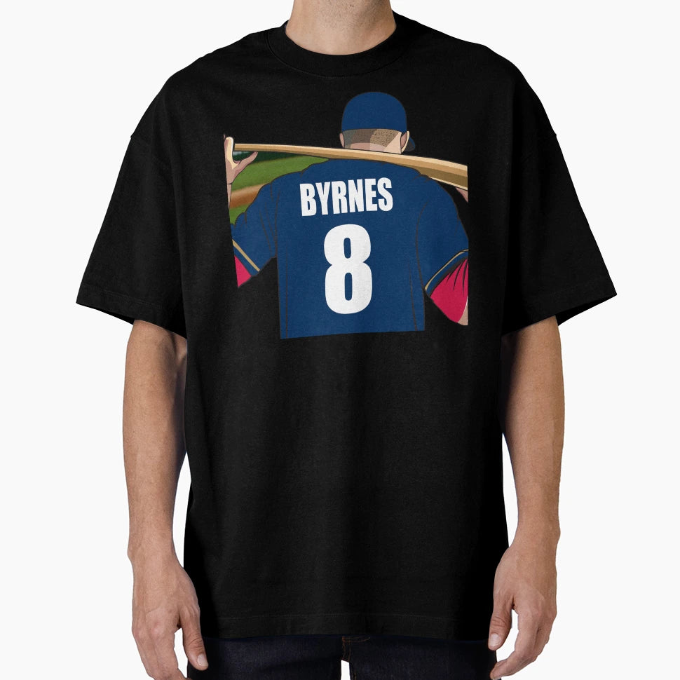 Byrnes Baseball T-Shirt - Unique Graphic Men Women - T-Shirt, Sweatshirt, Hoodie
