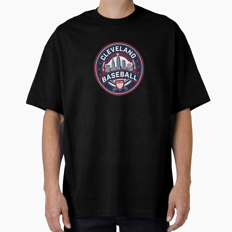 Cleveland Guardians T-Shirt - Custom Art Print Men Women - T-Shirt, Sweatshirt, Hoodie