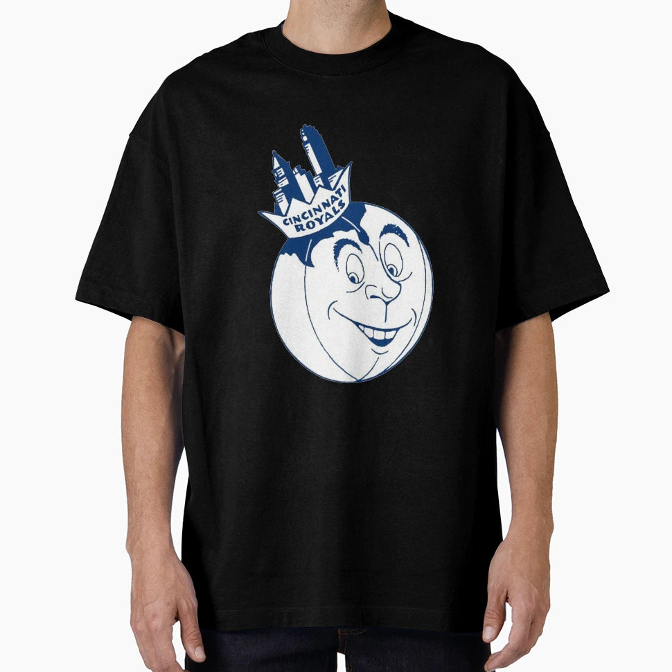 Cincinnati Royals T-Shirt - Novelty Apparel for Adults - T-Shirt, Sweatshirt, Hoodie