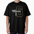 6 World Champions T-Shirt - Novelty Apparel Men Women - T-Shirt, Sweatshirt, Hoodie