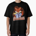 Fox Football T-Shirt - Novelty Apparel Unisex - T-Shirt, Sweatshirt, Hoodie