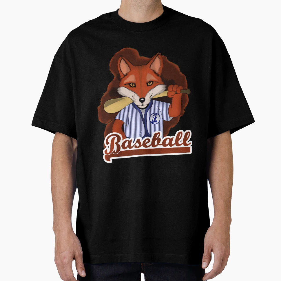 Fox Football T-Shirt - Novelty Apparel Unisex - T-Shirt, Sweatshirt, Hoodie