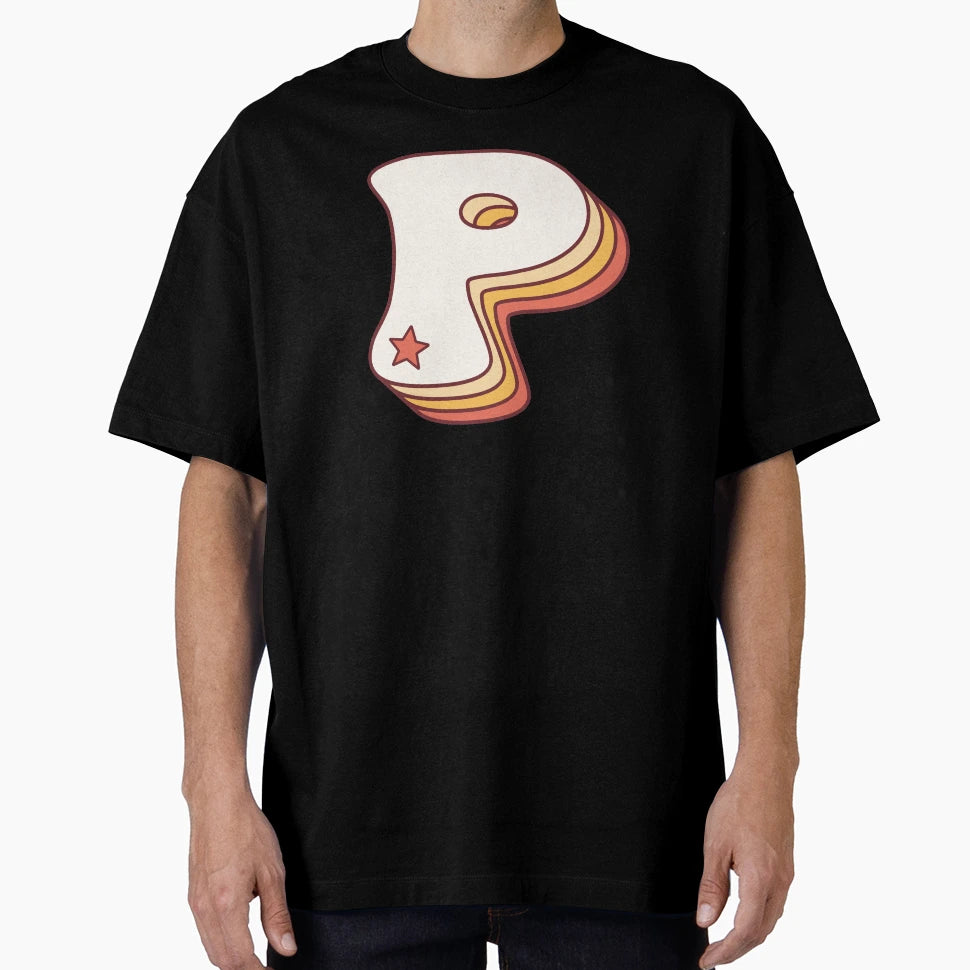 Letter P T-Shirt - Fun Novelty Design Men Women - T-Shirt, Sweatshirt, Hoodie