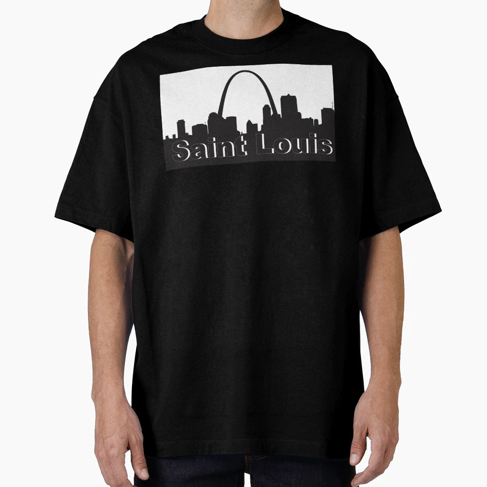 Saint Louis T-Shirt - Fun Novelty Design Unisex - T-Shirt, Sweatshirt, Hoodie