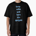 Keep Calm And Hate Dodgers T-Shirt - Custom Art Print Unisex - T-Shirt, Sweatshirt, Hoodie