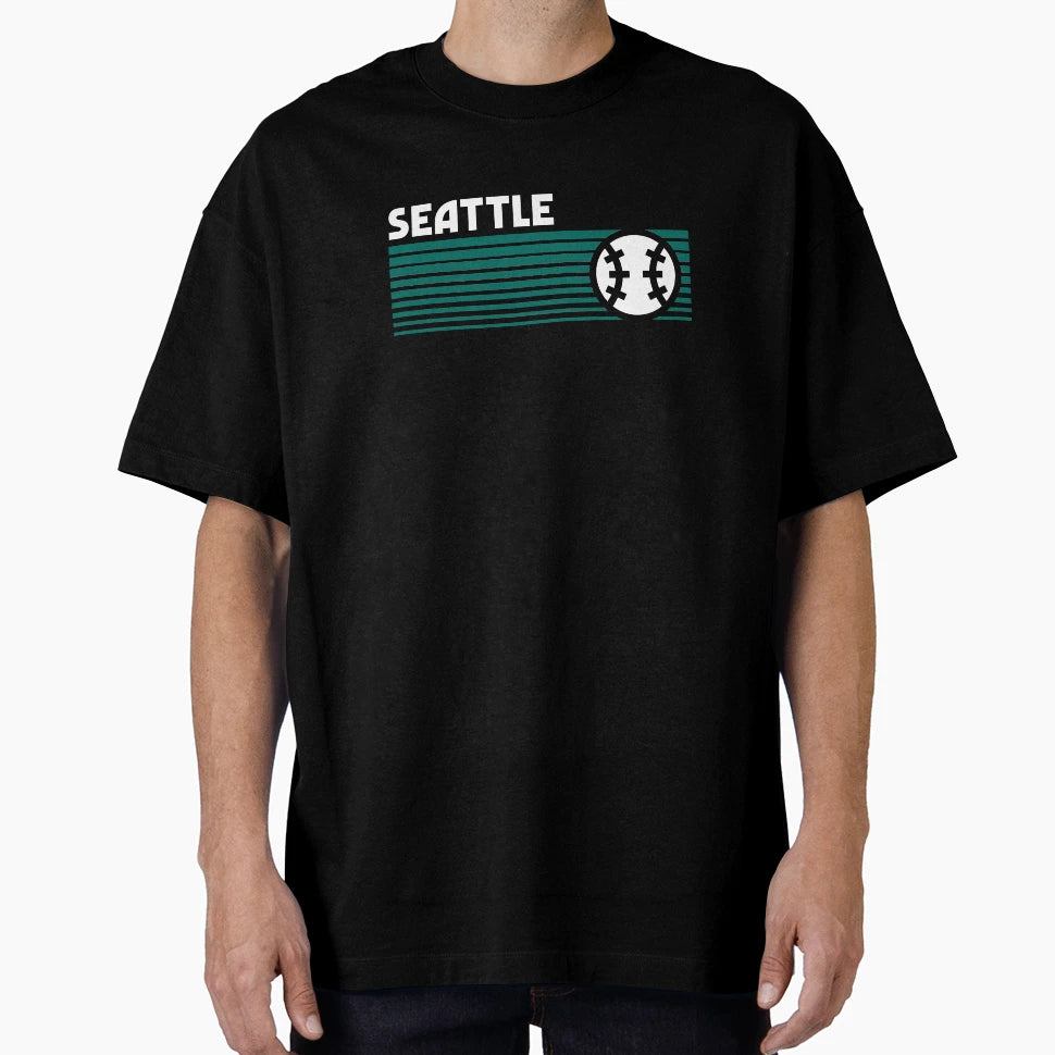 Seattle Baseball Game Day T-Shirt - Casual Everyday Wear Unisex - T-Shirt, Sweatshirt, Hoodie