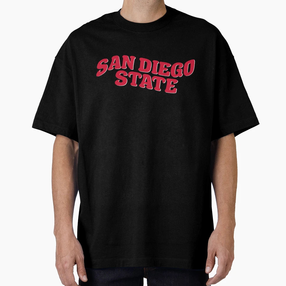 San Diego State University T-Shirt - Fun Novelty Design for Adults - T-Shirt, Sweatshirt, Hoodie