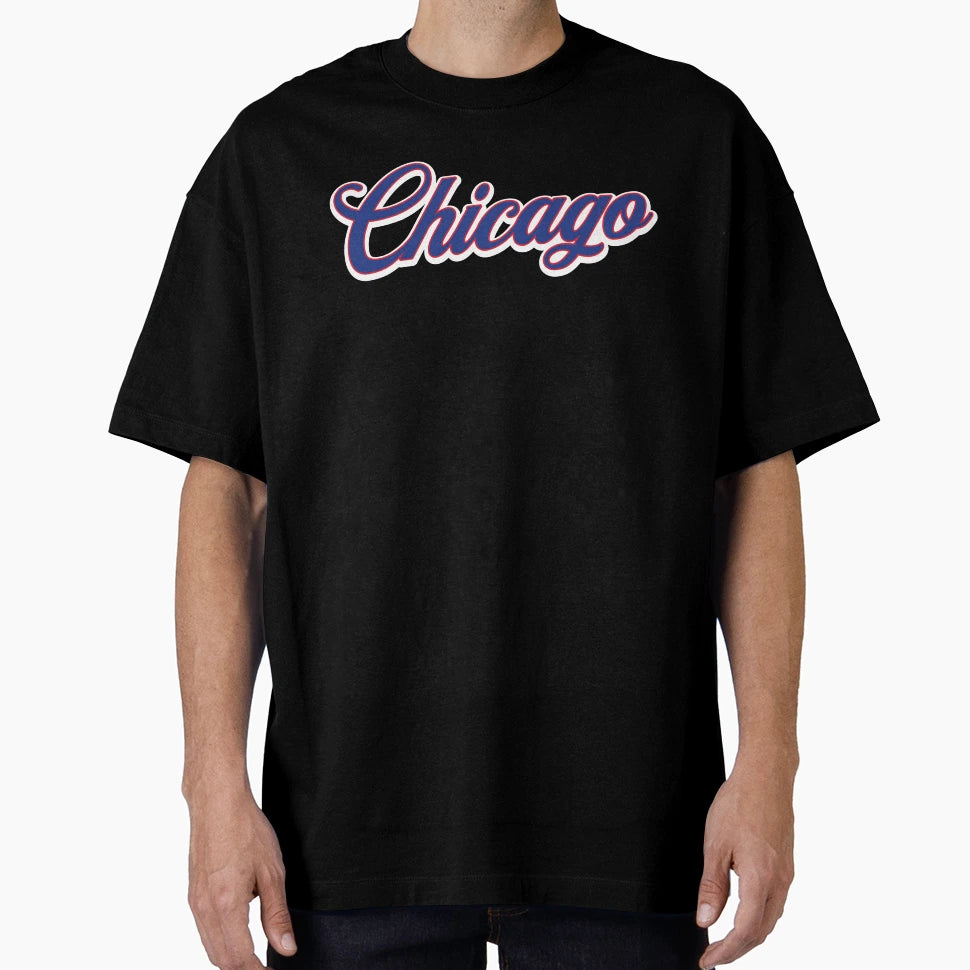 Chicago T-Shirt - Trendy Graphic Unisex - T-Shirt, Sweatshirt, Hoodie
