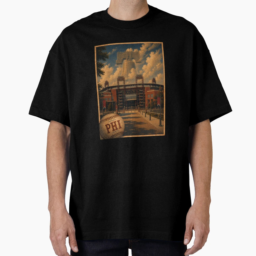 Philadelphia Baseball Haven T-Shirt - Trendy Graphic Unisex - T-Shirt, Sweatshirt, Hoodie