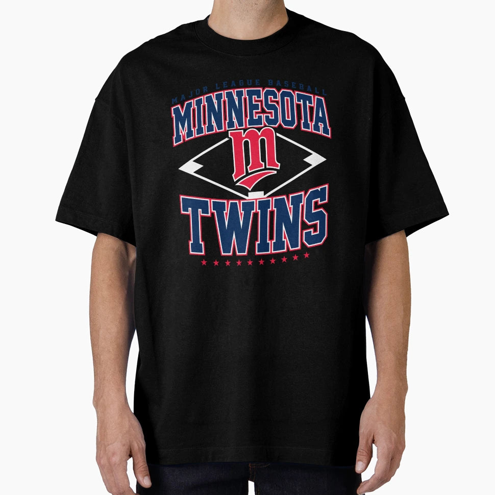 Minnesota Twins Major League Baseball T-Shirt - Graphic Print Men Women - T-Shirt, Sweatshirt, Hoodie