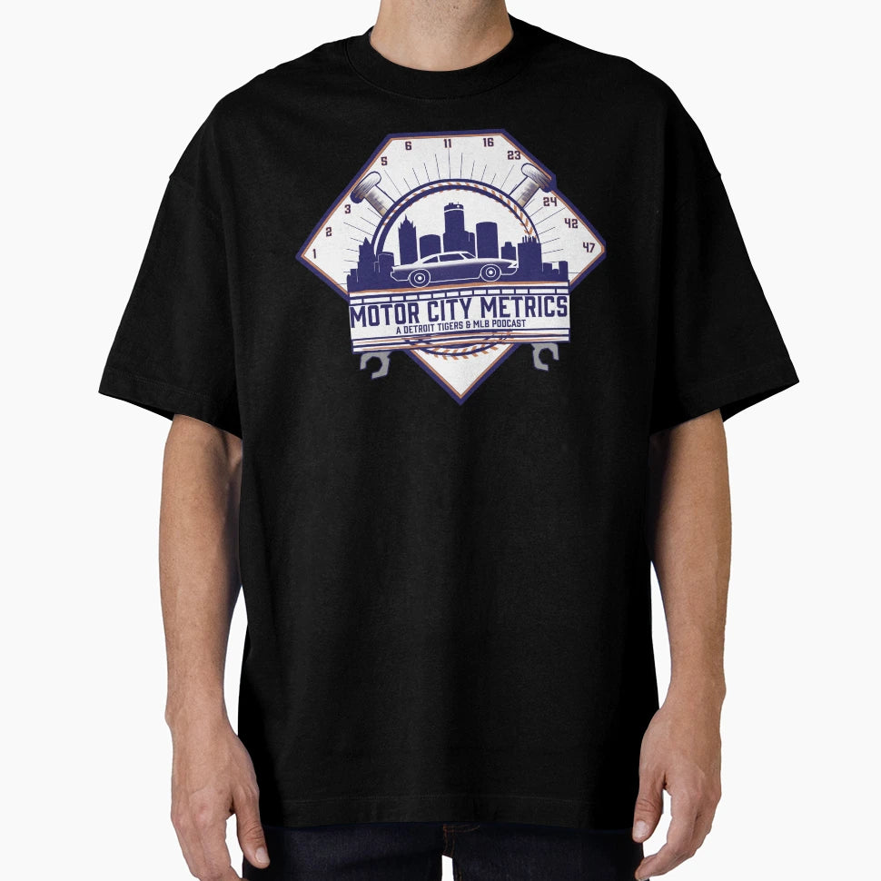 Motor City Metrics T-Shirt - Streetwear Style Unisex - T-Shirt, Sweatshirt, Hoodie