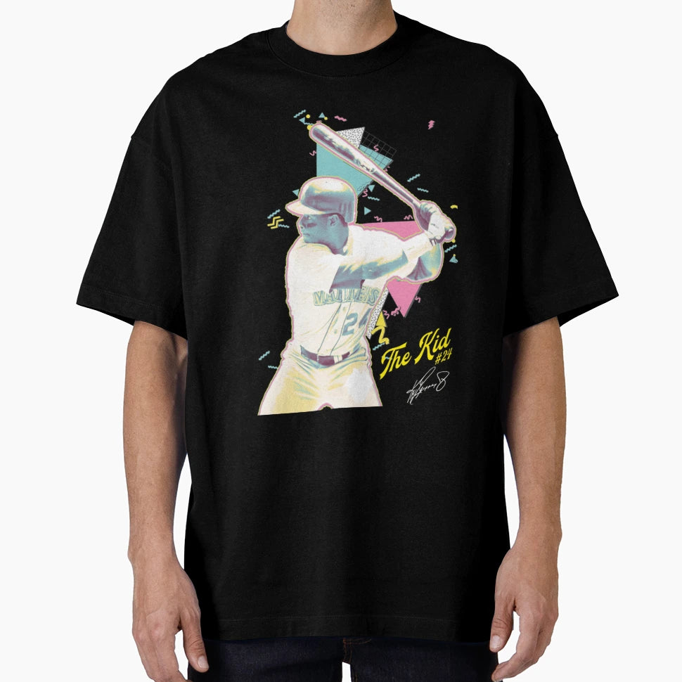 Ken Griffey Jr Basketball Legend T-Shirt - Minimalist Print Unisex - T-Shirt, Sweatshirt, Hoodie