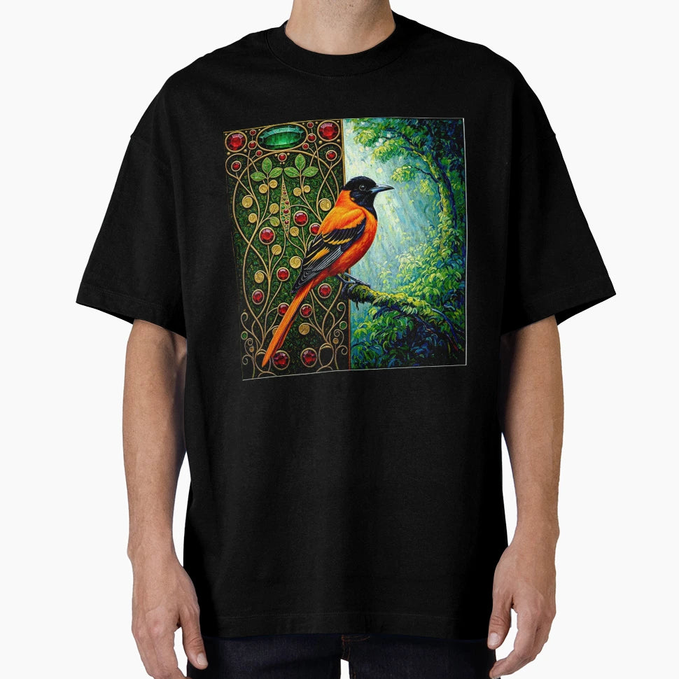 Campo Oriole Icterus Jamacaii 1 T-Shirt - Streetwear Style for Adults - T-Shirt, Sweatshirt, Hoodie