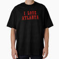 I Love Atlanta T-Shirt - Unique Graphic Men Women - T-Shirt, Sweatshirt, Hoodie