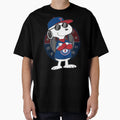 Snoopy Rangers Baseball T-Shirt - Trendy Graphic Unisex - T-Shirt, Sweatshirt, Hoodie