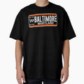 Baltimore Ticket Alternate T-Shirt - Graphic Print Men Women - T-Shirt, Sweatshirt, Hoodie