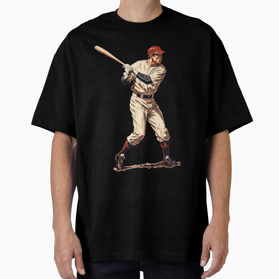 Baseball Player T-Shirt - Novelty Apparel Men Women - T-Shirt, Sweatshirt, Hoodie