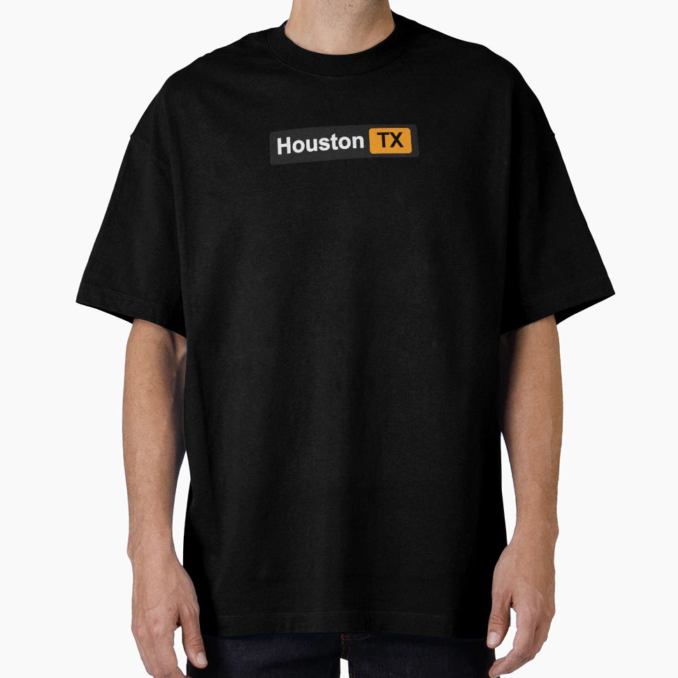 Houston Tx T-Shirt - Novelty Apparel for Adults - T-Shirt, Sweatshirt, Hoodie
