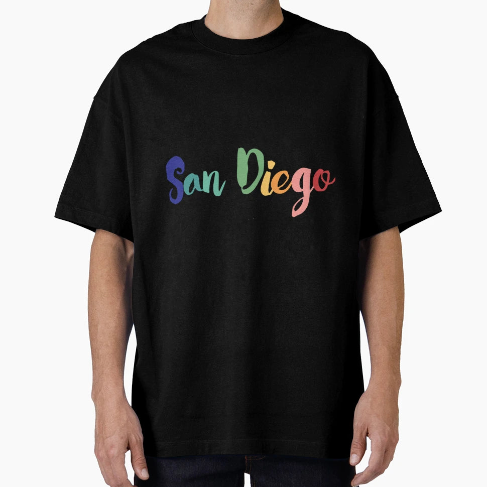 San Diego T-Shirt - Trendy Graphic for Adults - T-Shirt, Sweatshirt, Hoodie