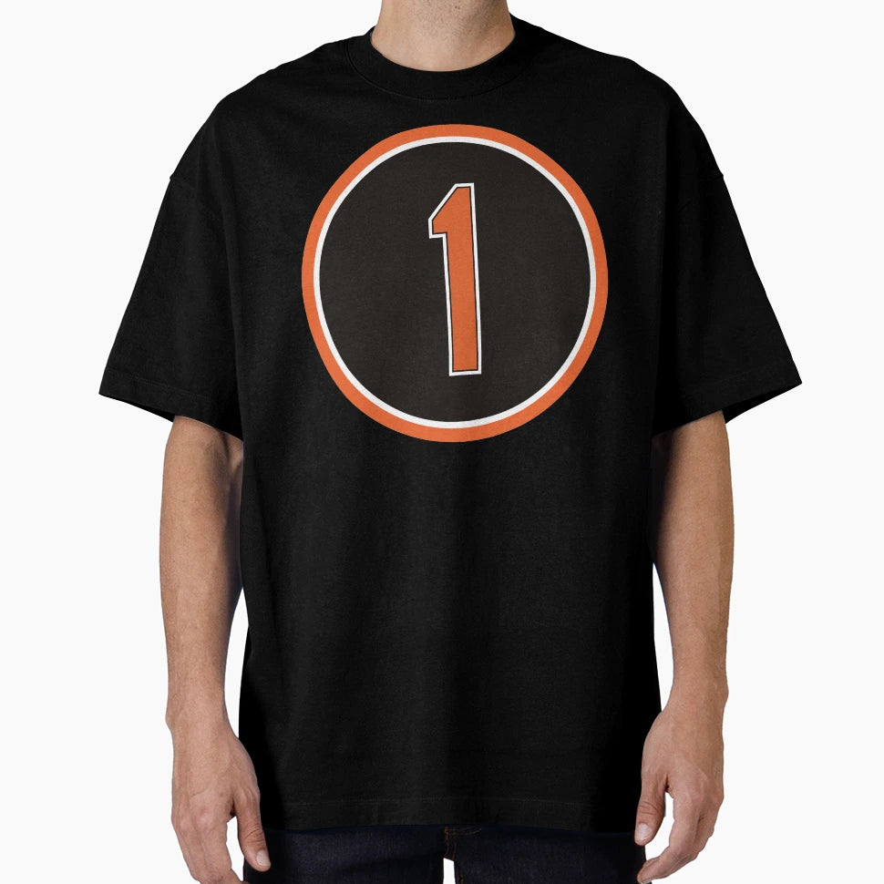 Richie Martin 1 Jersey Number T-Shirt - Novelty Apparel Unisex - T-Shirt, Sweatshirt, Hoodie