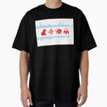 Chicago Flag Logos And Skyline T-Shirt - Fun Novelty Design Men Women - T-Shirt, Sweatshirt, Hoodie