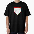 Washington Baseball Home Plate Skyline T-Shirt - Aesthetic Graphic Unisex - T-Shirt, Sweatshirt, Hoodie