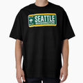 Seattle Ticket Throwback 2 T-Shirt - Custom Art Print Men Women - T-Shirt, Sweatshirt, Hoodie