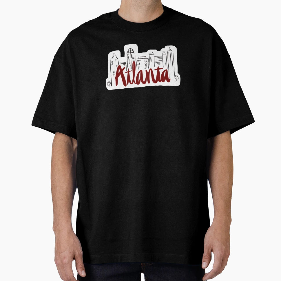 Atlanta T-Shirt - Casual Everyday Wear Unisex - T-Shirt, Sweatshirt, Hoodie