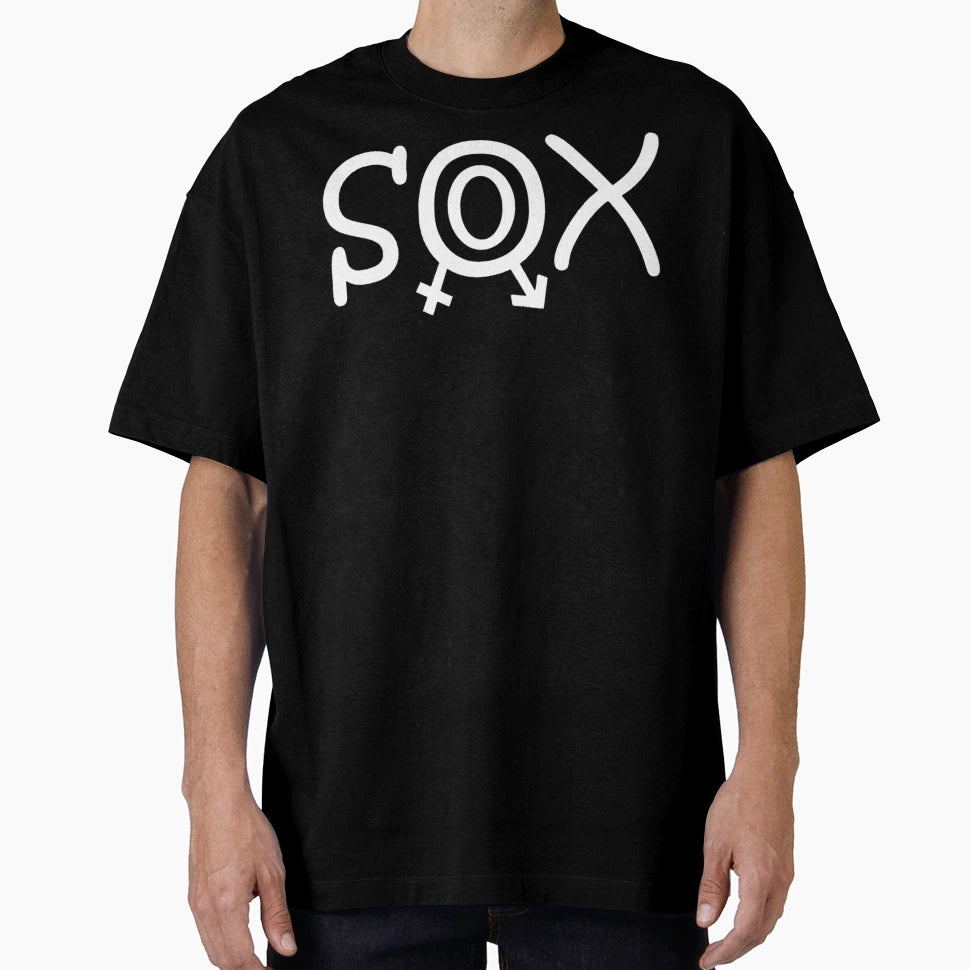 Sox Logo T-Shirt - Unique Graphic for Adults - T-Shirt, Sweatshirt, Hoodie